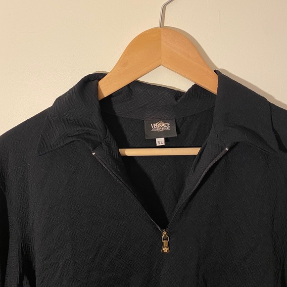 VERSACE QUARTER ZIP - Picture 4 of 6